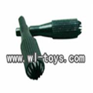 MJX-T56-parts-18 Remote Control LEVER(2pcs) MJX T56/T656 RC helicopter parts MJX T656 toys model Accessories