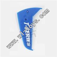MJX-T56-parts-34 Verticall wing-Blue MJX T56/T656 RC helicopter parts MJX T656 toys model Accessories