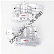 MJX-T56-parts-36 Body frame(2pcs-Left and right) MJX T56/T656 RC helicopter parts MJX T656 toys model Accessories