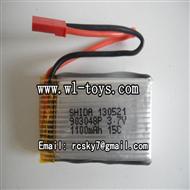 MJX-T57-parts-04 3.7v Battery MJX T57/T657 RC helicopter parts MJX T657 toys model Accessories