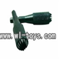 MJX-T57-parts-18 Remote Control LEVER(2pcs) MJX T57/T657 RC helicopter parts MJX T657 toys model Accessories