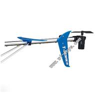 MJX-T57-parts-26 Whole tail unit(Blue)-(Long tail pipe with horizontal and verticall wing,fixtures,Tail cover with tail motor ,tail gear and tail blade& Support pipe) MJX T57/T657 RC helicopter parts