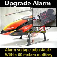WLtoys V913 Lower voltage alarm for the WL V913 V912 li-battery to ensure timely return(unofficial),WL toys V913 rc helicopter parts