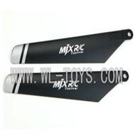 F-series MJX f46 helicopter parts-03 Main rotor blades(2pcs),MJX F46 toys F646 rc helicopter model Accessories
