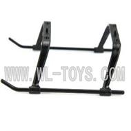 F-series MJX f46 helicopter parts-05 Landing skid,MJX F46 toys F646 rc helicopter model Accessories