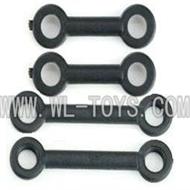 F-series MJX f46 helicopter parts-06 Long connect buckle(2pcs) & Short connect buckle(2pcs),MJX F46 toys F646 rc helicopter model Accessories