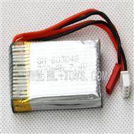 F-series MJX f46 helicopter parts-09 7.4V 700MAH 15C li-battery,MJX F46 toys F646 rc helicopter model Accessories