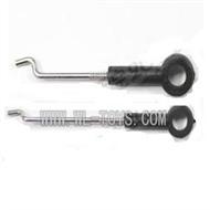 F-series MJX f46 helicopter parts-13 Long Servo connect rod & Short Servo Connect rod,MJX F646 toys rc model Accessories
