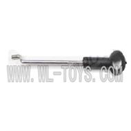 F-series MJX f46 helicopter parts-14 Long Servo connect rod,MJX F646 toys rc model Accessories