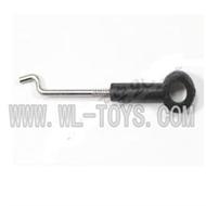 F-series MJX f46 helicopter parts-15 Short Servo Connect rod,MJX F646 toys rc model Accessories