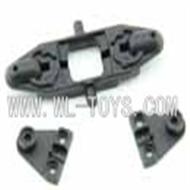 F-series MJX f46 helicopter parts-16 Upper Main Blade Grip Holder(1PCS) & Folder cover(2PCS),MJX F646 toys rc model Accessories