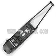 F-series MJX f46 helicopter parts-31 Buttom frame with support pipe MJX F646 toys rc model Accessories