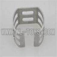 F-series MJX f46 helicopter parts-38 Main motor heat sink MJX F646 toys rc model Accessories