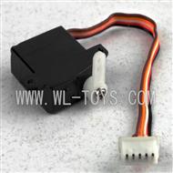F-series MJX f46 helicopter parts-39 9g front Servo MJX F646 toys rc model Accessories