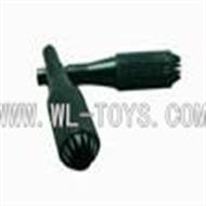 MJX f46 helicopter parts-48 remote control push rod stick MJX F646 toys rc model Accessories