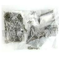 F-series MJX f46 helicopter parts-50 Screws MJX F646 toys rc model Accessories