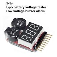 BR6508 lipo battery voltage tester low voltage buzzer alarm,BR-6508 RC Helicopter Parts