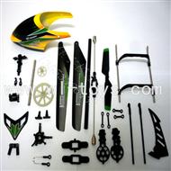 Wltoys V912 Parts Crash set 1,Wl toys V912 RC Helicopter Parts