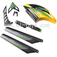 Wltoys V912 Parts Crash set 3,Wl toys V912 RC Helicopter Parts