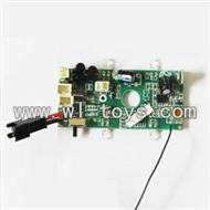 LS-209-parts-05 Circuit board-40MHZ,LianSheng toys model LS209 RC Helicopter parts