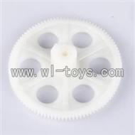 LS-209-parts-17 Lower main gear,LianSheng toys model LS209 RC Helicopter parts