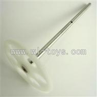 LS-209-parts-18 Upper main gear with hollow pipe,LianSheng toys model LS209 RC Helicopter parts