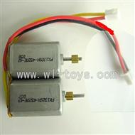 LS-209-parts-21 Main motor with long shaft and gear & Main motor with short shaft and gear,LianSheng toys model LS209 RC Helicopter parts