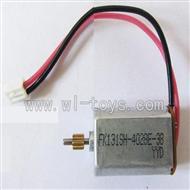 LS-209-parts-23 Main motor with short shaft and gear,LianSheng toys model LS209 RC Helicopter parts