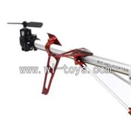 LS-209-parts-28 Long tail unit-Orange,LianSheng toys model LS209 RC Helicopter parts