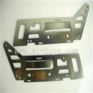 LS-209-parts-43 Side Metal frame B(2PCS),LianSheng toys model LS209 RC Helicopter parts