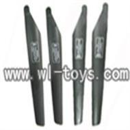 double horse 9051 parts-04 Main Rotor Blade,shuangma 9051 toys DH 9051 rc helicopter model