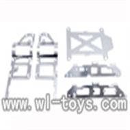 double horse 9051 parts-13 Body Metal,shuangma 9051 toys DH 9051 rc helicopter model