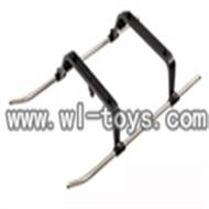 double horse 9051 parts-17 Undercarriage,shuangma 9051 toys DH 9051 rc helicopter model