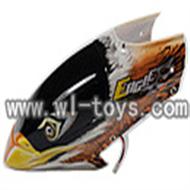 double horse 9051 parts-24 head cover,shuangma 9051 toys DH 9051 rc helicopter model