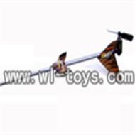 Double horse 9051 rc helicopter parts-26 Tail Unit,shuangma DH-9051 toys model