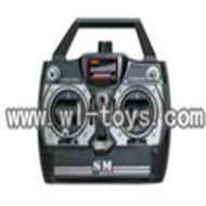 Double horse 9051 rc helicopter parts-28 Remote Controller,shuangma DH-9051 toys model