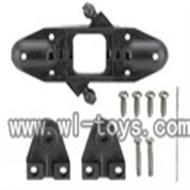 Double horse 9053 rc helicopter DH-9053 parts-03 Main Blade Grip Set,shuangma 9053 toys model