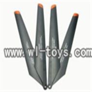 Double horse 9053 rc helicopter DH-9053 parts-04 main blade A,shuangma 9053 toys model