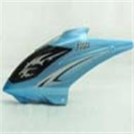 DFD avatar F103 -02 Canopy(Head Cover-Blue) DFD f103 RC Helicopter Parts