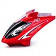 DFD avatar F103 -04 Canopy(Head Cover- Red) DFD f103 RC Helicopter Parts