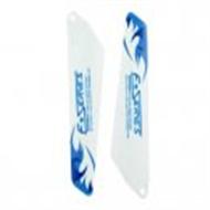 DFD F106 parts-03 Upper Main Rotor Blade 2A (Blue) DFD model toys F106 RC Helicopter Spare Parts DFD F106 parts-03 Upper Main Rotor Blade 2A (Blue) DFD model toys F106 RC Helicopter Spare Parts
