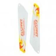 DFD F106 -04 Upper Main Rotor Blade 2A (Yellow) DFD model toys F106 RC Helicopter Spare Parts DFD F106 -04 Upper Main Rotor Blade 2A (Yellow) DFD model toys F106 RC Helicopter Spare Parts