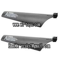 WLtoys V757 RC Helicopter Parts,WL-toys V757 model,WL-V757-07 Upper main blades(2A)