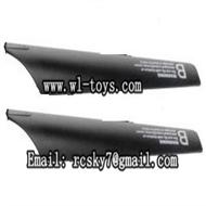 WL-V757-08 Lower main blades(2B),WLtoys V757 RC Helicopter Parts WL-toys model