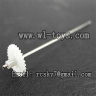 WL-V757-18 Lower main gear with shaft,WLtoys V757 RC Helicopter Parts WL-toys model