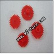 WL-V757-19-Main Gear(4pcs),WLtoys V757 RC Helicopter Parts WL-toys model