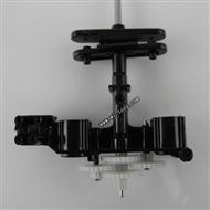 WLtoys V757 RC Helicopter Parts, WL-V757-20-Main Frame with 4x main gear and shaft & Lower main grip set