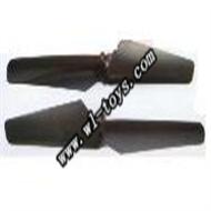 WL V949 rc helicopter parts-04-main blade(2x)-Black WLtoys V949 Quadcopter WL-toys model