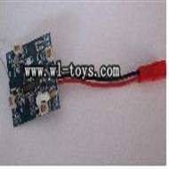 WL V949 rc helicopter parts-09-Receiver board WLtoys V949 Quadcopter WL-toys model