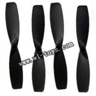 WL-V202-UFO-03 Main rotor blades(4pcs-Black) WLtoys Quadcopter model WL V202 rc helicopter parts